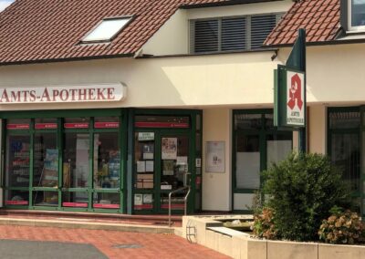 Impressionen Amts-Apotheke Atteln Außenansicht