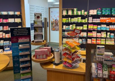 Impressionen Amts-Apotheke Atteln Thekenansicht