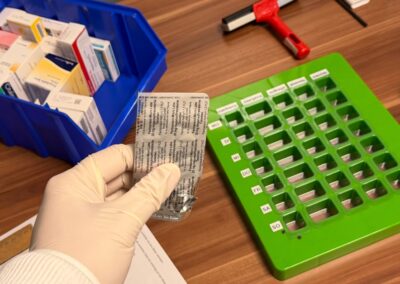 Impressionen Amts-Apotheke Atteln Verblistern